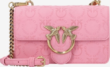 PINKO Crossbody Bag 'Love One ' in Pink: front