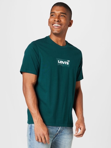 žalia LEVI'S ® Marškinėliai 'Relaxed Fit Tee': priekis