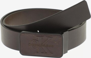 Calvin Klein Jeans Belt in One size in Brown: front