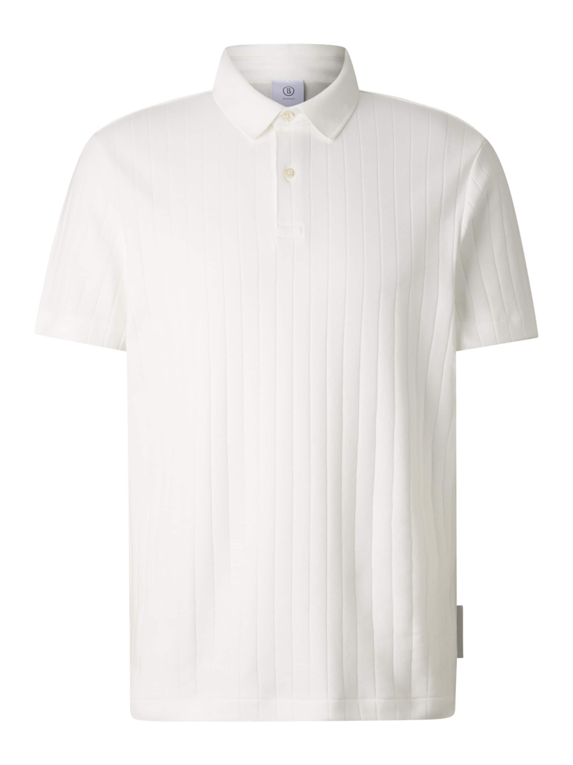 BOGNER Shirt 'Zane' in White: front