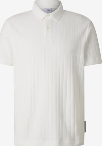 BOGNER Poloshirt 'Zane' in Weiß: Vorderseite