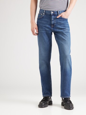Regular Jean 'Denton' TOMMY HILFIGER en bleu : devant