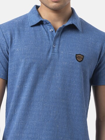 CIPO & BAXX Shirt 'CT825' in Blue