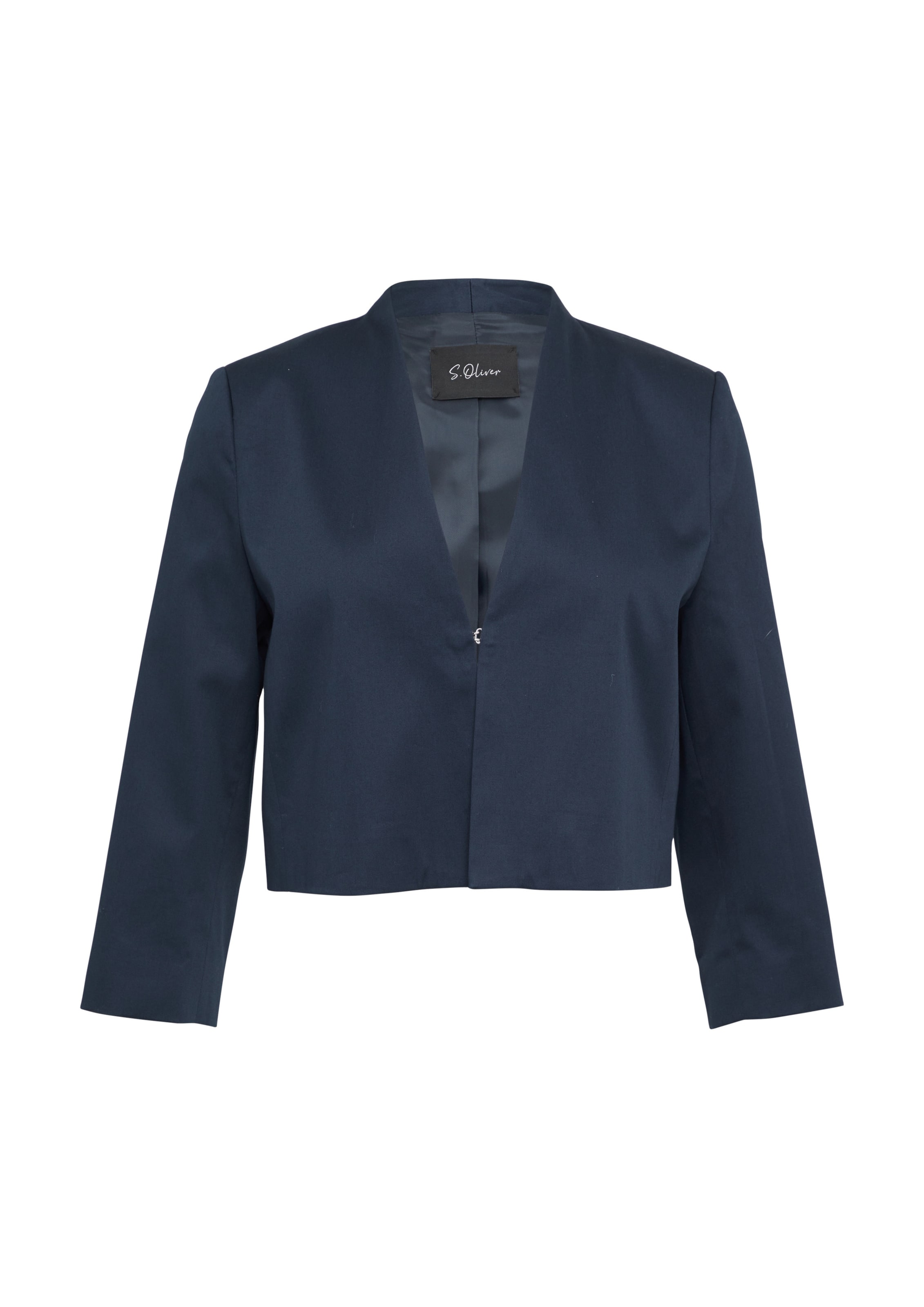 s.Oliver BLACK LABEL Blazer en navy, Vista del producto