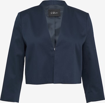 zils s.Oliver BLACK LABEL Žakete: no priekšpuses