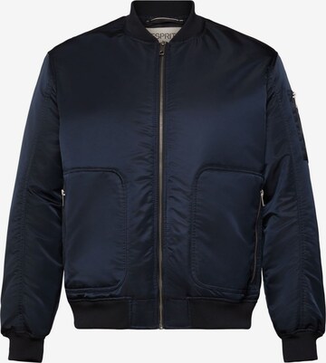 ESPRIT Between-season jacket in Blue: front