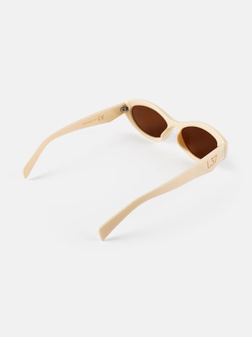 L37 HANDMADE SHOES - Gafas de sol 'ALFA' en blanco