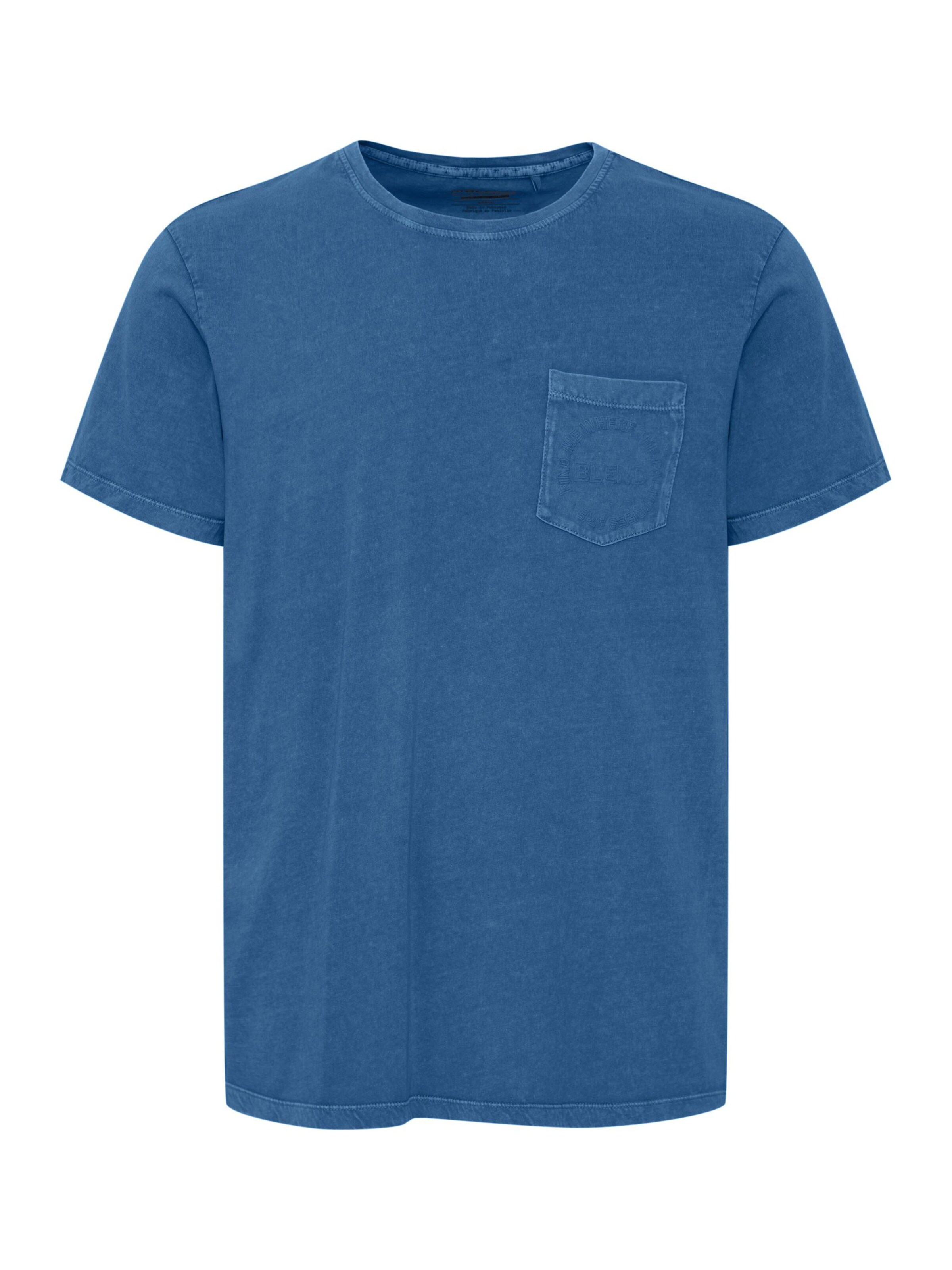 Maglietta di BLEND in blu: frontale