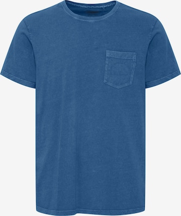 Maglietta di BLEND in blu: frontale