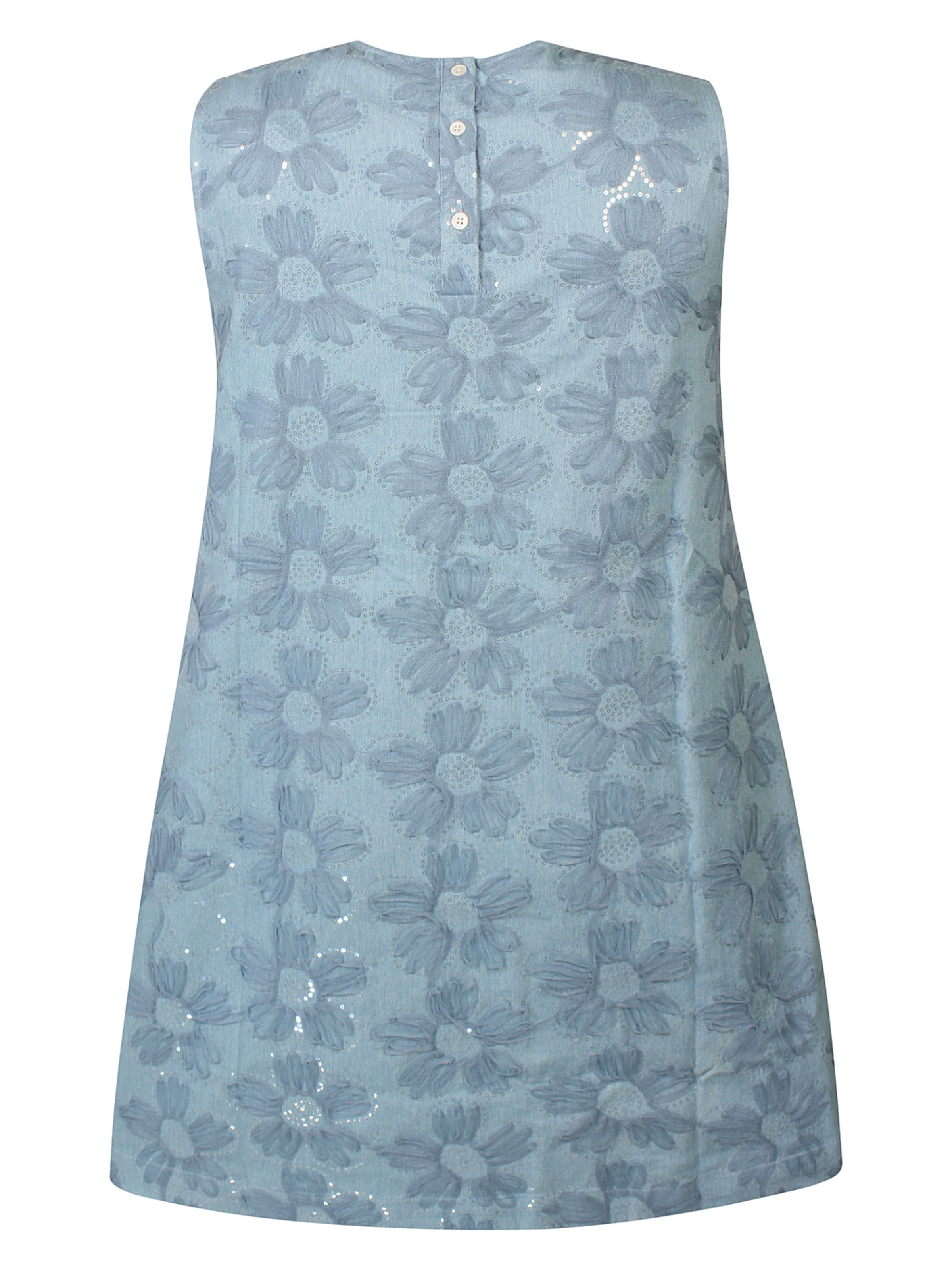 Anyday Dress 'Poppy 341' in Blue