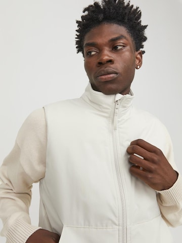 Gilet JACK & JONES en blanc