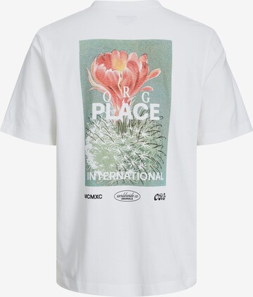 JACK & JONES T-shirt 'Casablanca' i vit