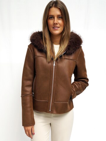 Funk since 1776 Winter Jacket in Brown
