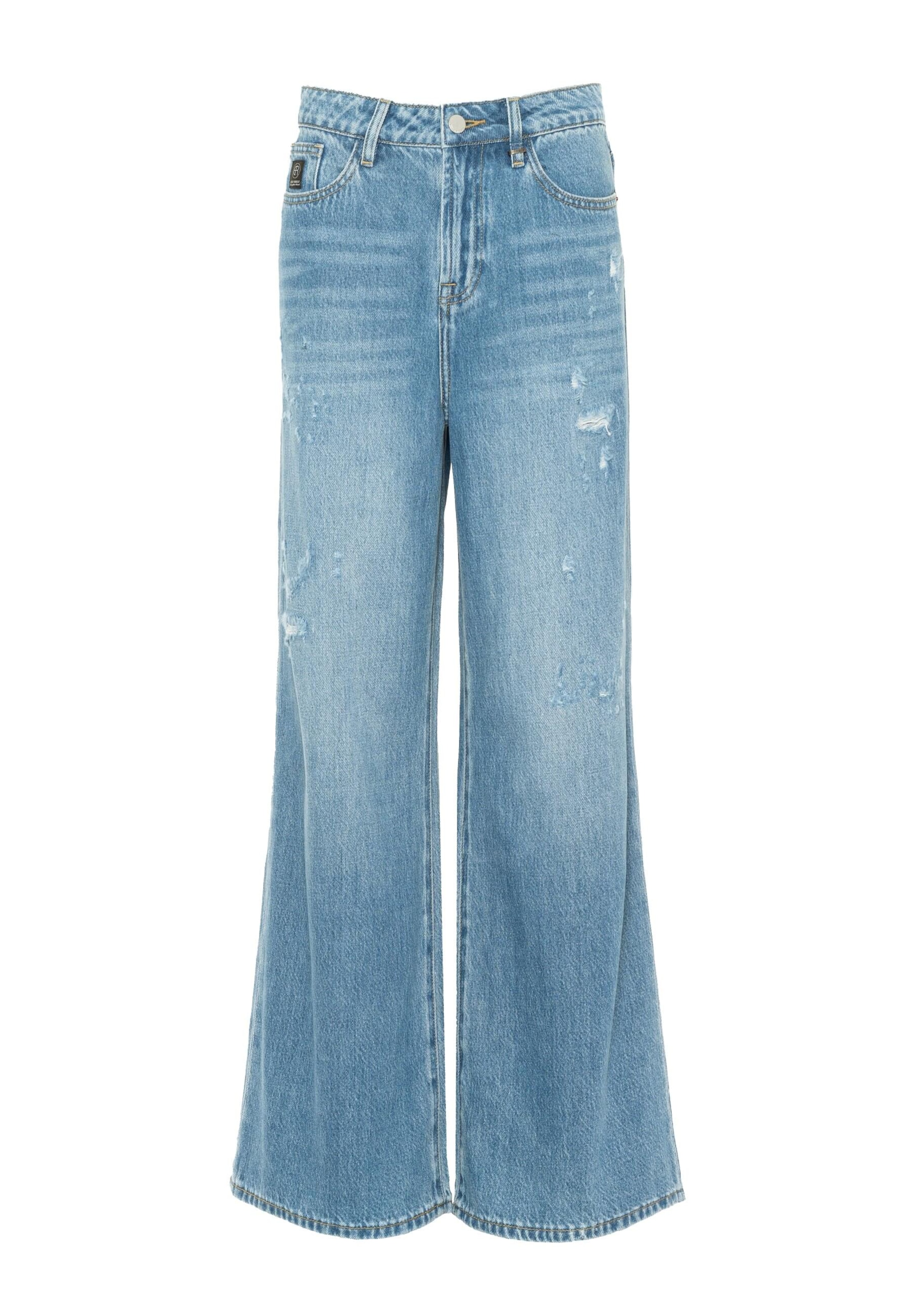 regular Jeans ' ' di Elias Rumelis in blu: frontale