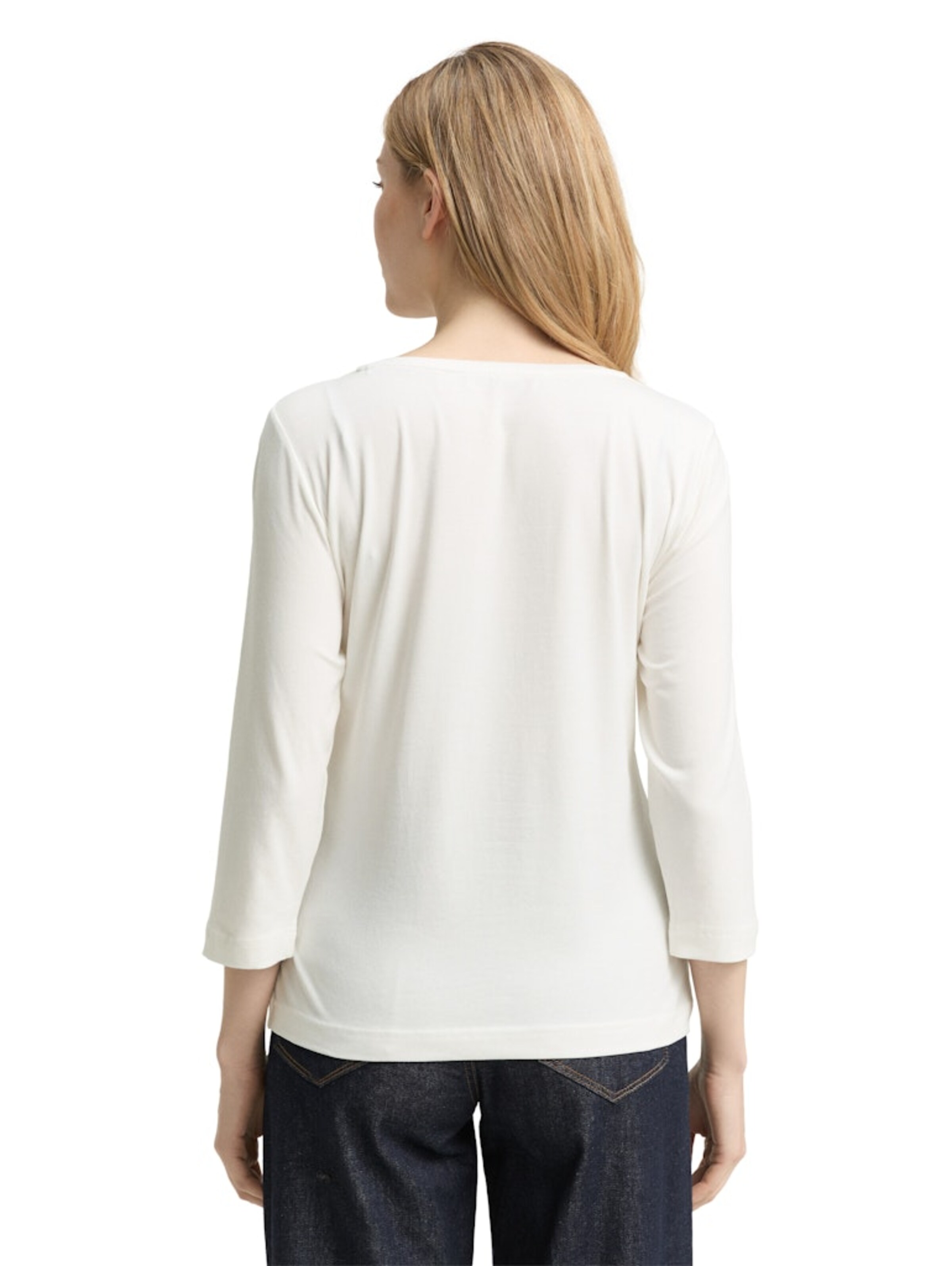 TOM TAILOR Футболка в Белый