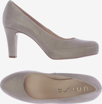 UNISA Pumps 39 in Beige: predná strana