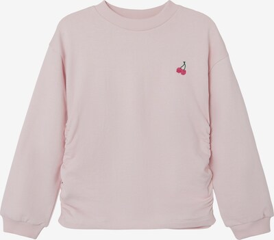 NAME IT Sweatshirt 'Drisine' in de kleur Groen / Pink / Rosa, Productweergave