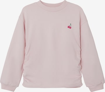 NAME IT - Sudadera 'Drisine' en rosa: frente