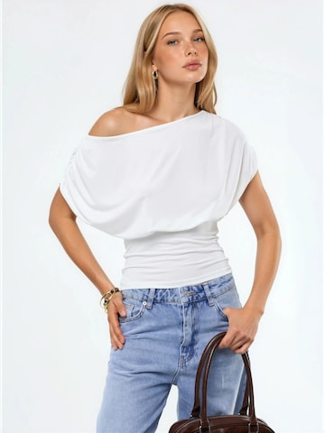 Camicia da donna di Hiccup in bianco