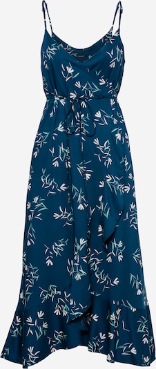 GREENBOMB Robe 'Spring Party' en turquoise / bleu pastel / blanc, Vue avec produit