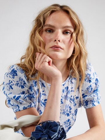 Rich & Royal Summer Dress in Blue