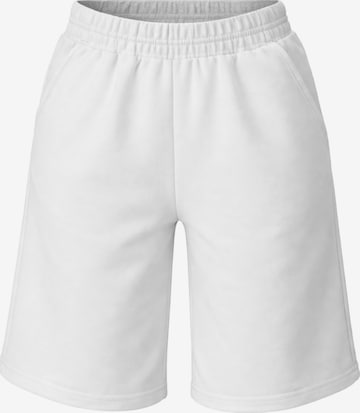 Vivisence Trousers '9108' in White: front