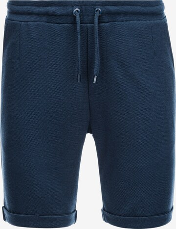Ombre Regular Pants 'SRCS-0107' in Blue: front
