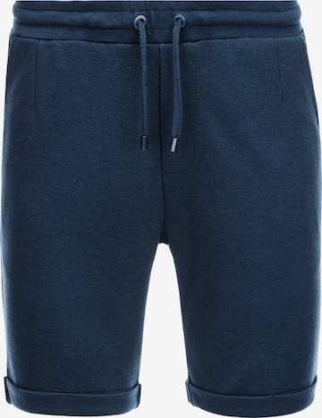 Pantalon 'SRCS-0107' Ombre en bleu : devant