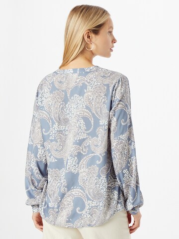 Kaffe Blouse in Blue