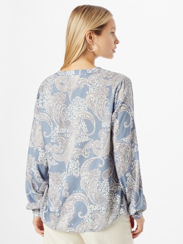 Kaffe Blouse in Blue