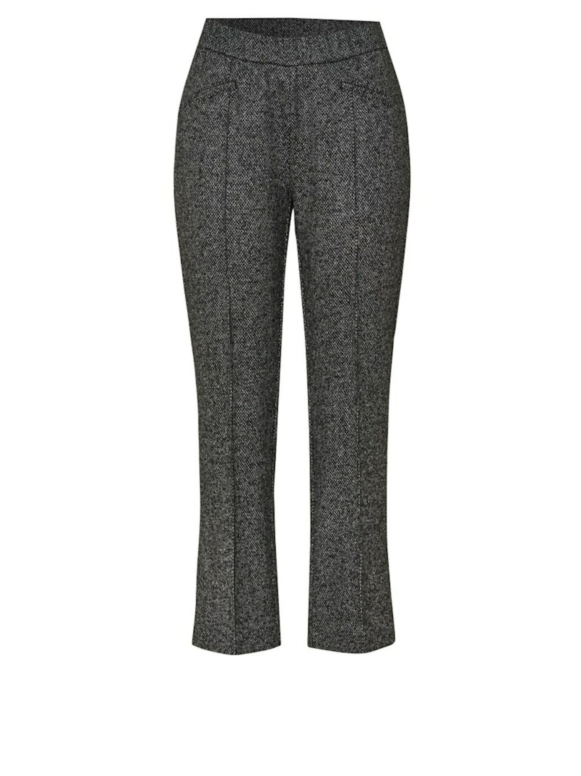 TONI Regular Pants in Grey: front