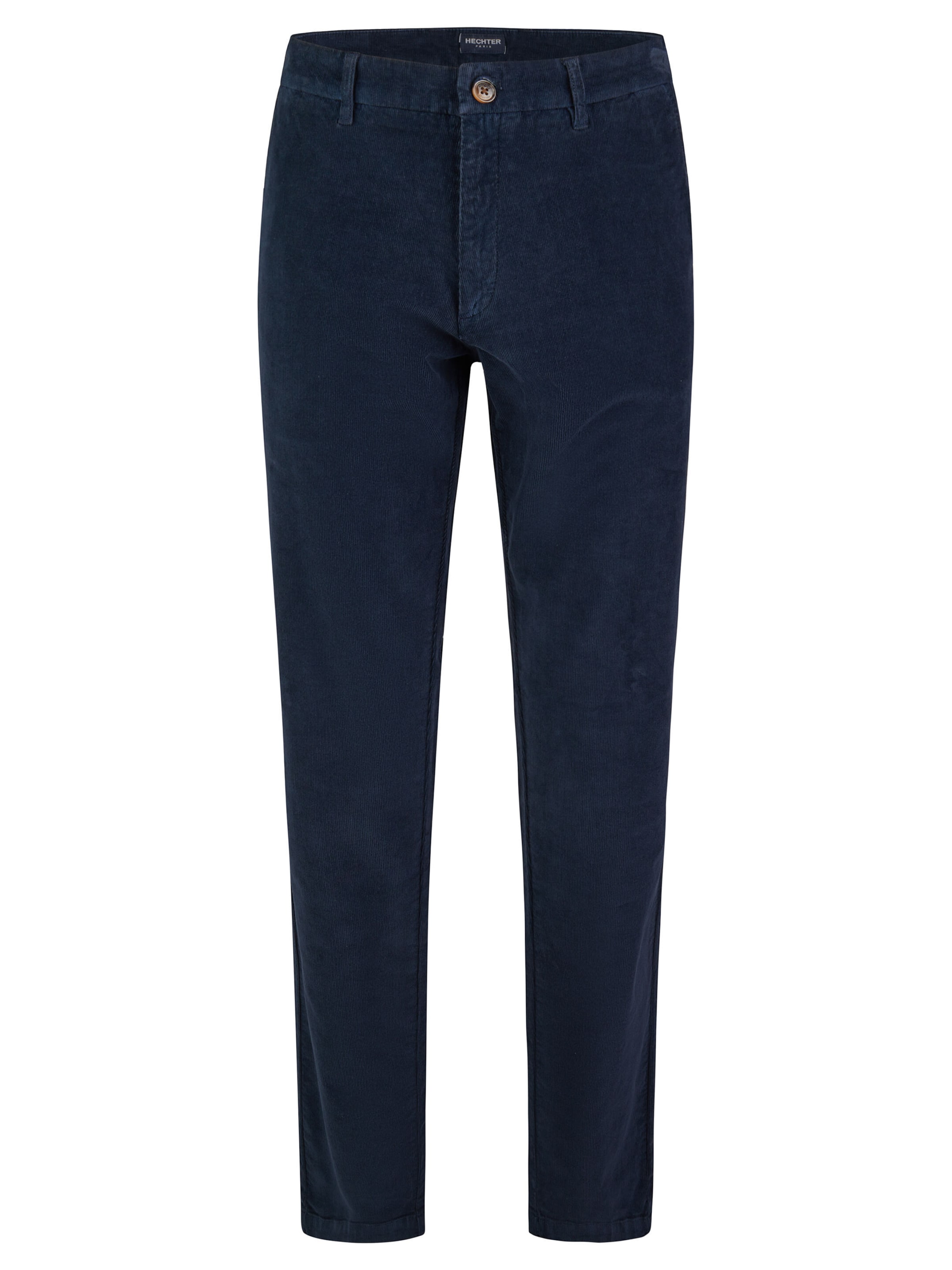 Regular Pantalon chino HECHTER PARIS en bleu : devant