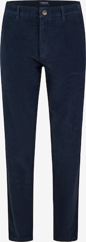 HECHTER PARIS Chino Pants in Blue: front