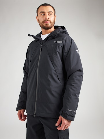 COLUMBIA Sportjacke 'PowBound' in Schwarz: Vorderseite