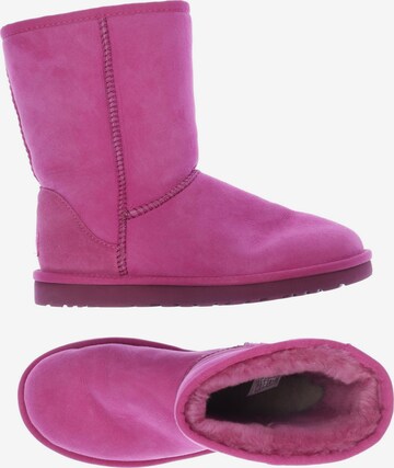 UGG Stiefelette 38 in Pink: predná strana