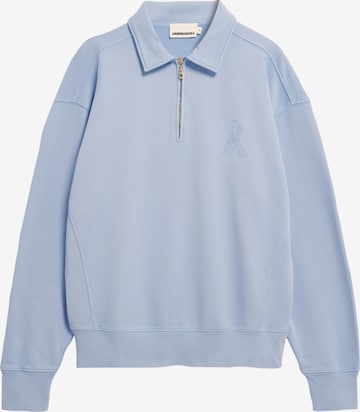 ARMEDANGELS Sweatshirt in Blauw: voorkant