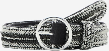 MANGO KIDS Vyö värissä harmaa: etupuoli