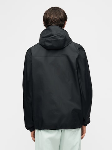 QUIKSILVER Αθλητικό μπουφάν 'OVER TAPE' σε μαύρο