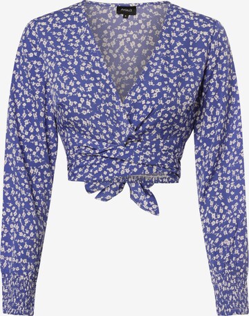 Aygill's Blouse in Blauw: voorkant