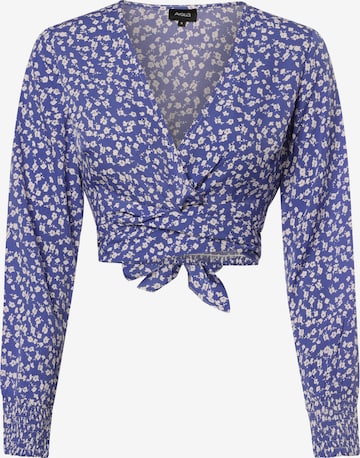 Aygill's Blouse in Blauw: voorkant