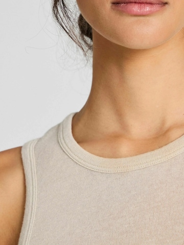 Top 'Alberte' di Gai+Lisva in grigio