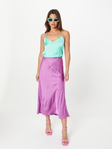 Fabienne Chapot Skirt 'Suzy' in Purple