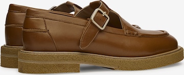 LOTTUSSE Moccasins 'CANNES' in Brown