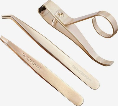 TWEEZERMAN Set in Champagne, Item view