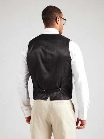 Gilet de costume HUGO en noir