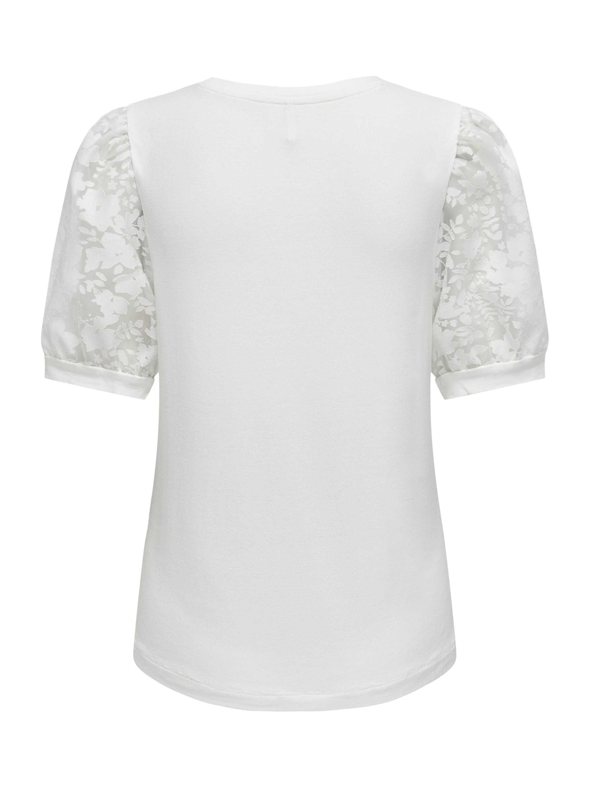 Only Maternity T-Shirt 'OLMALLIE' in Weiß