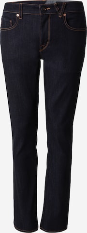 Volcom Slimfit Farkut 'Vorta' värissä sininen: etupuoli