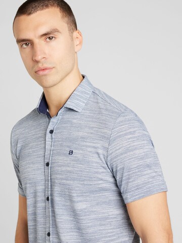 Coupe regular Chemise Gabbiano en bleu