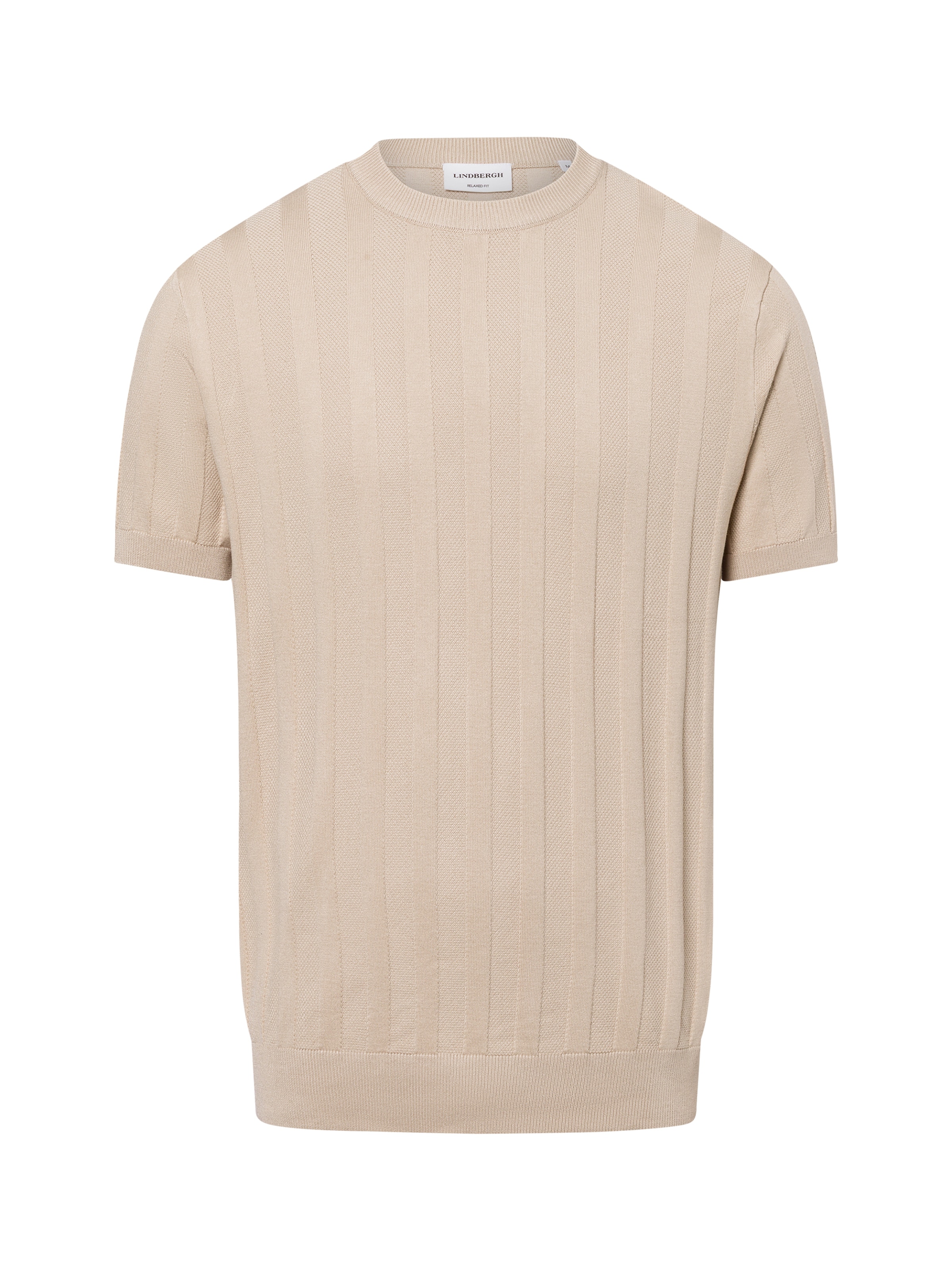 Pull-over Lindbergh en beige : devant