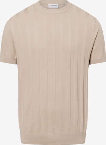 Lindbergh Sweater in Beige: front